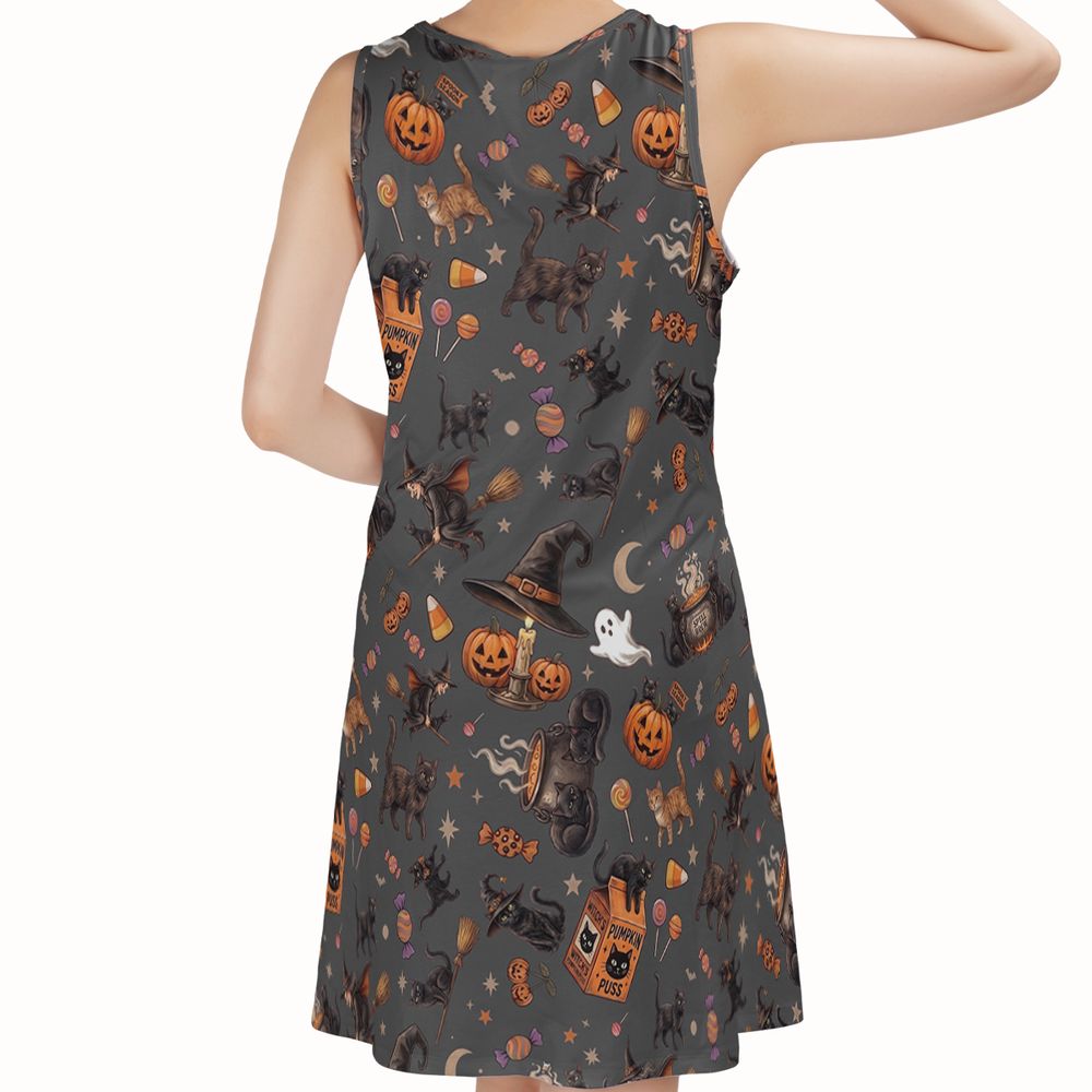 Spooky Season Black Cats -  - 2