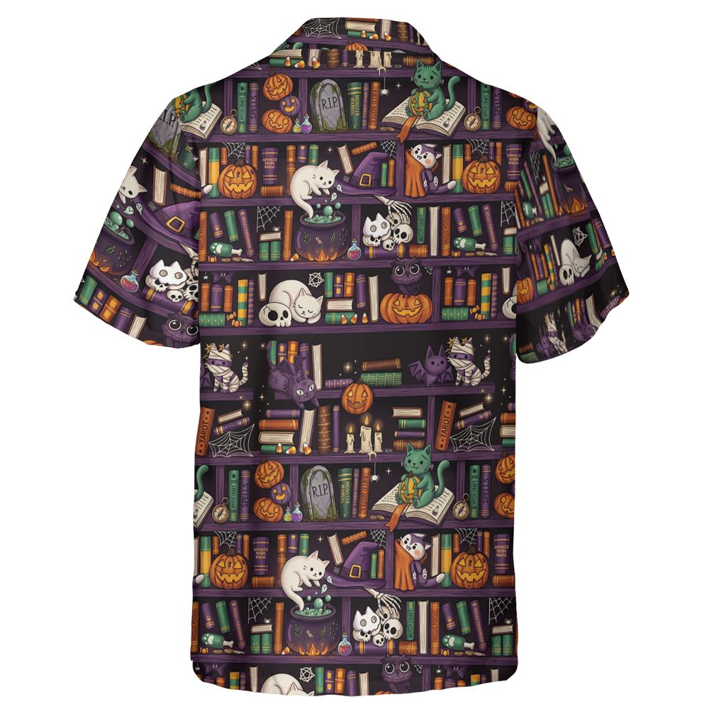 Witchy Cat Library -  - 2