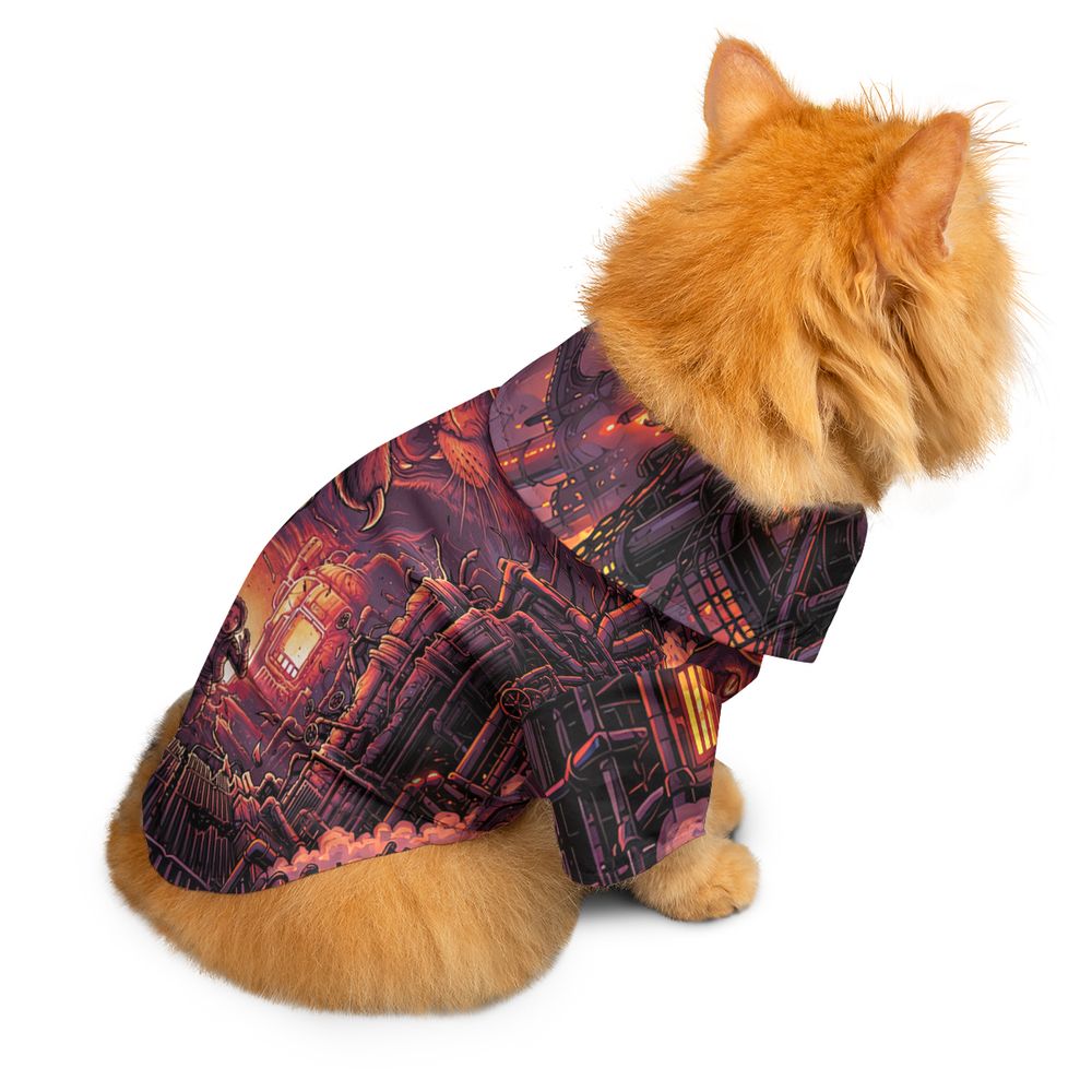 Claws of the Abyss Pet Hawaiian Shirt -  - 2