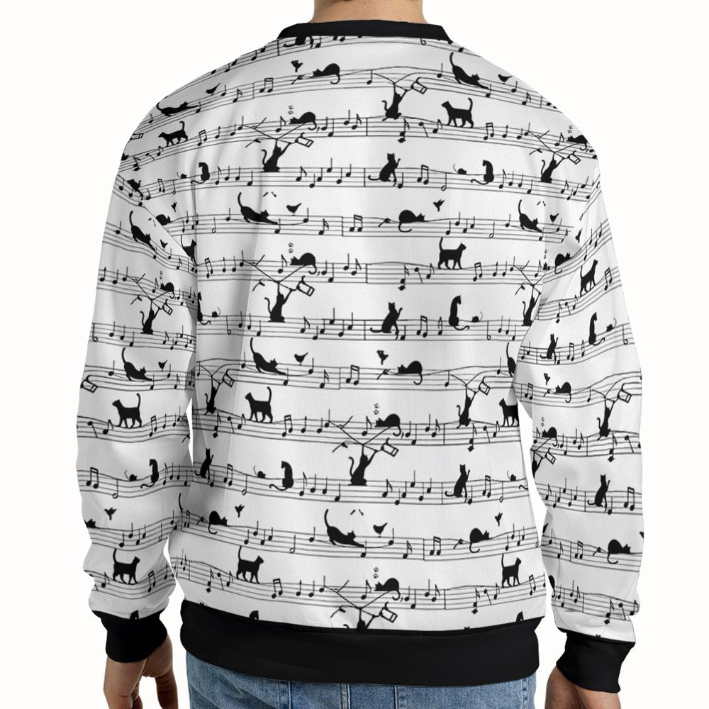 Musical cats in playful harmony -  - 2