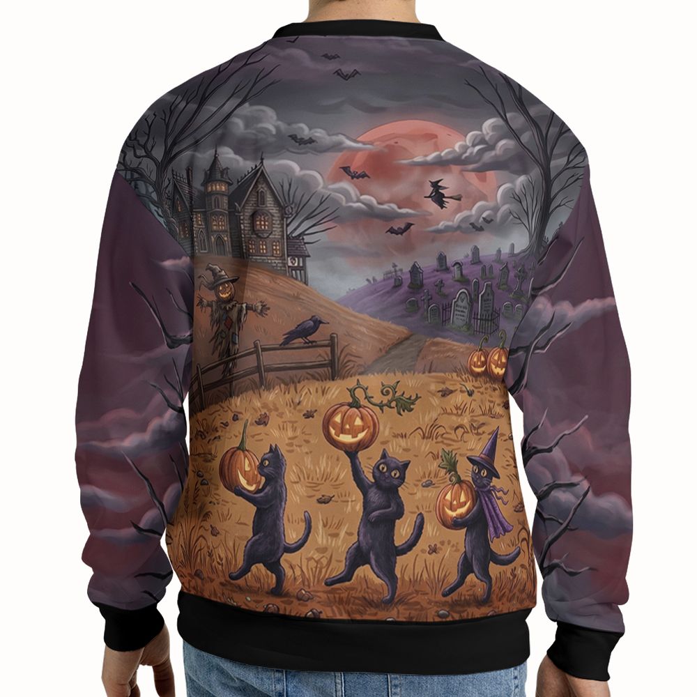 Blood Moon Night of the Three Black Cats -  - 2