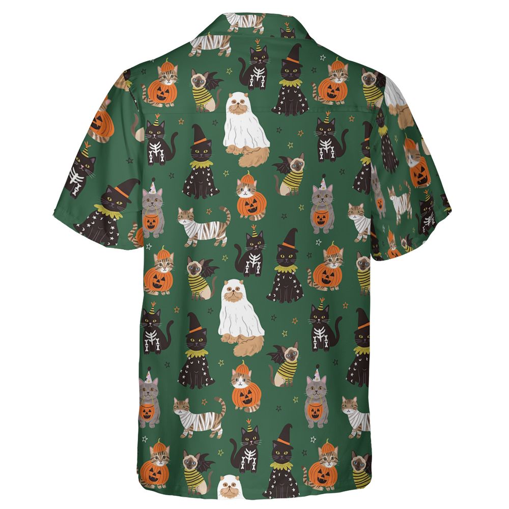 Spooky Cute Halloween Cats & Ghosts -  - 2