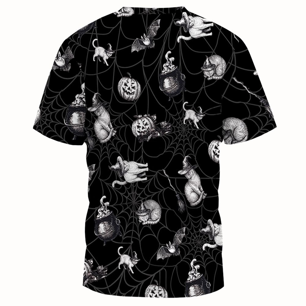Vintage Witchy Cat Halloween -  - 2