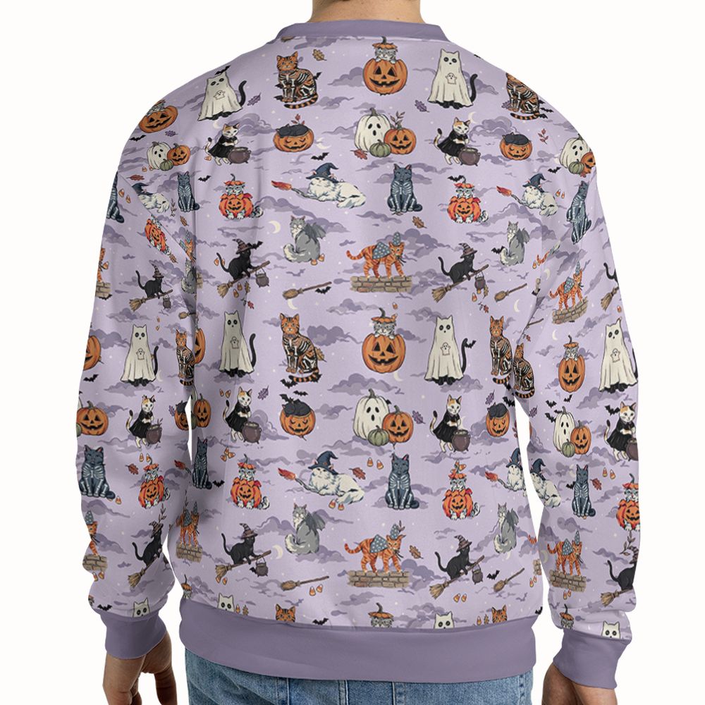 Full Print Sweatshirt -  - 2