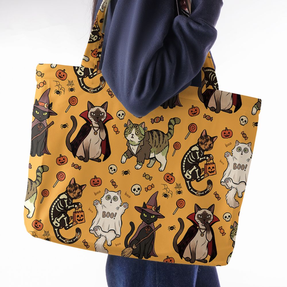 Trick-or-Treat Kitties -  - 2
