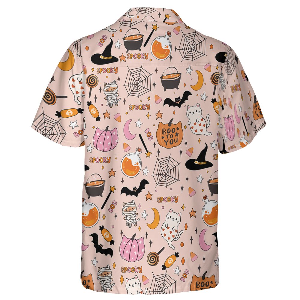Boo To You Pink Halloween -  - 2