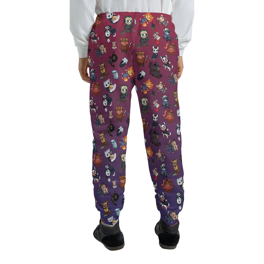 Witchy Skulls & Pumpkins Purple -  - 2