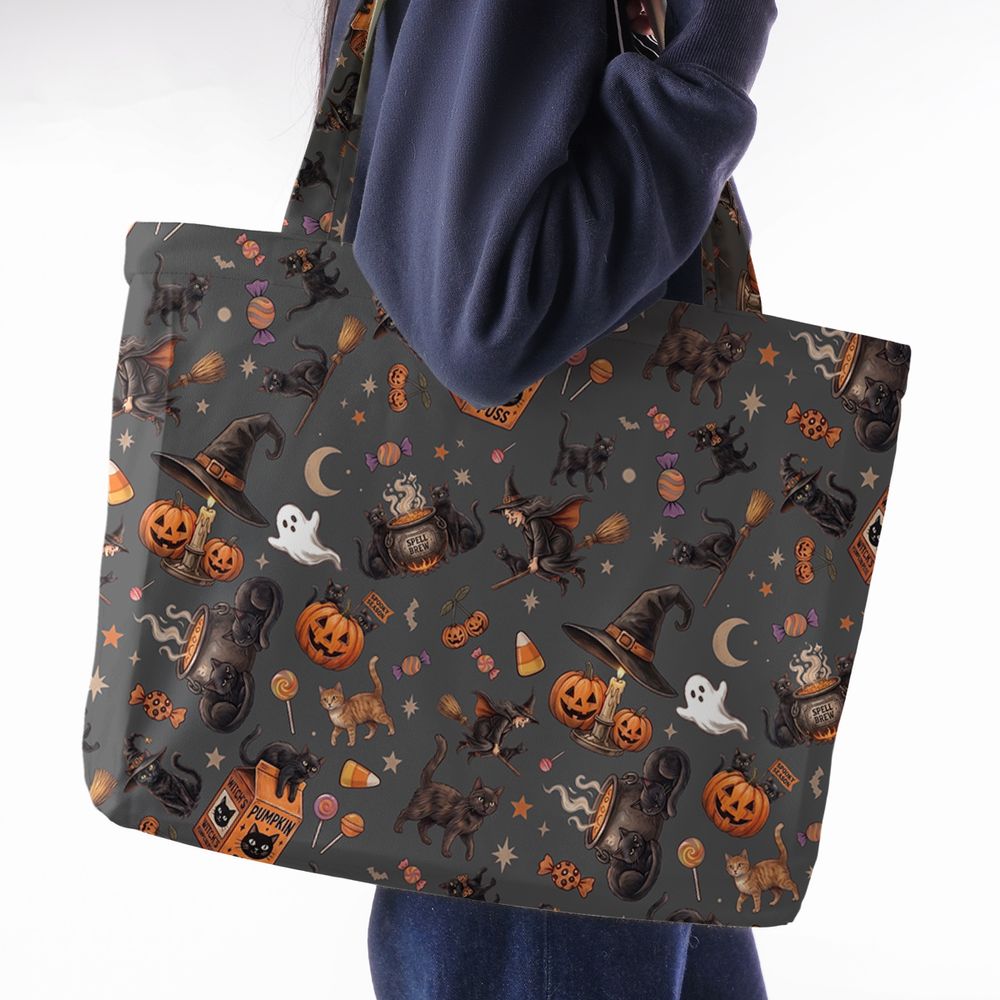 Spooky Season Black Cats -  - 2