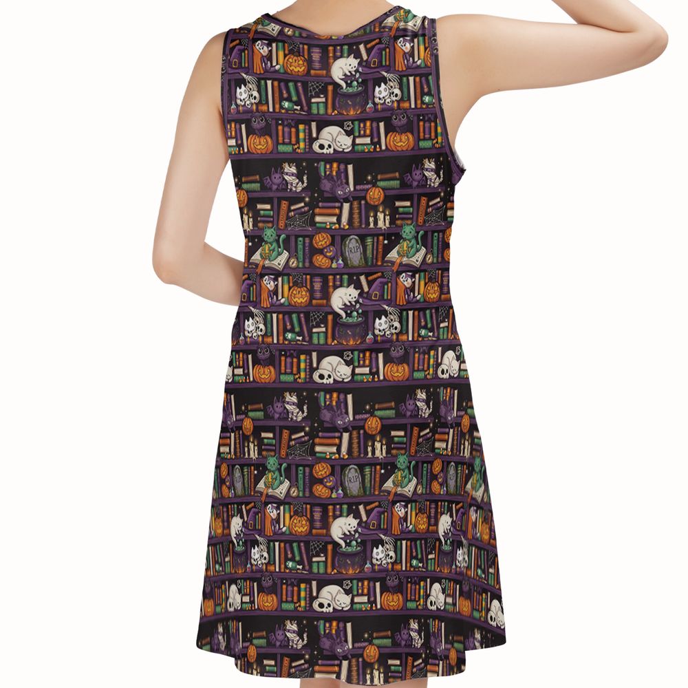Witchy Cat Library -  - 2