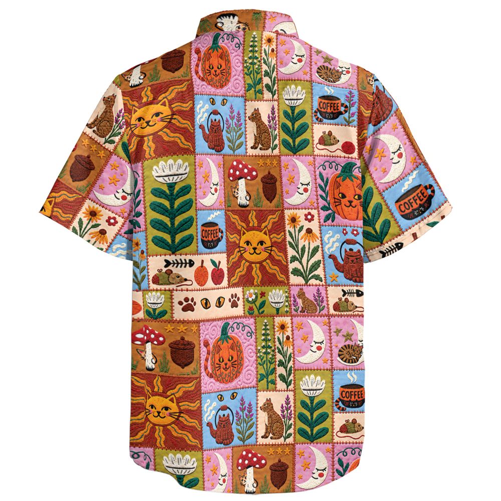 Autumn Whiskers Patchwork -  - 2