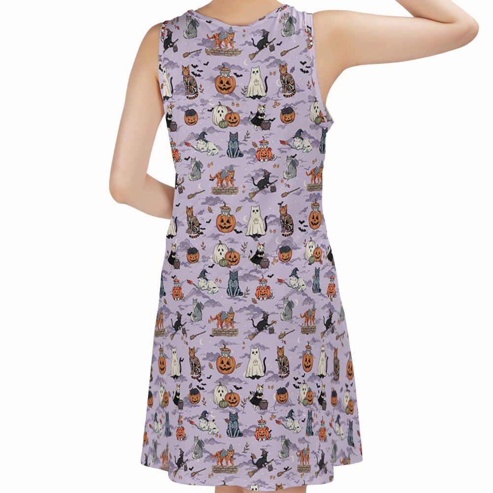 Sleeveless Dress -  - 2