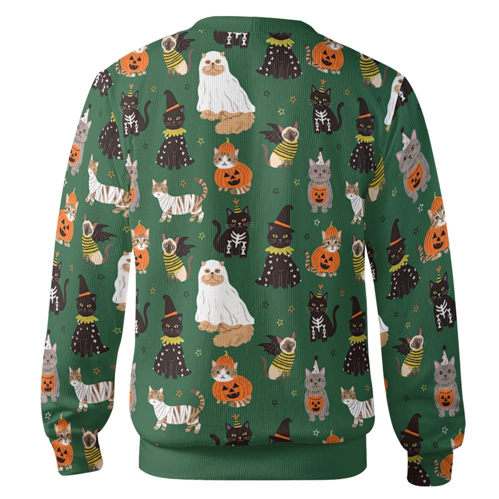Spooky Cute Halloween Cats & Ghosts -  - 2