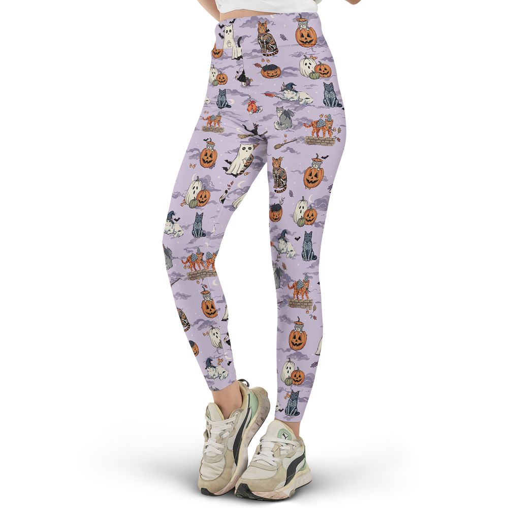 Full Print Legging -  - 2