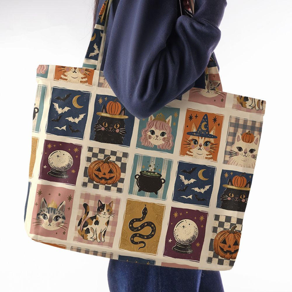 Vintage Hallowe'en Patchwork -  - 2