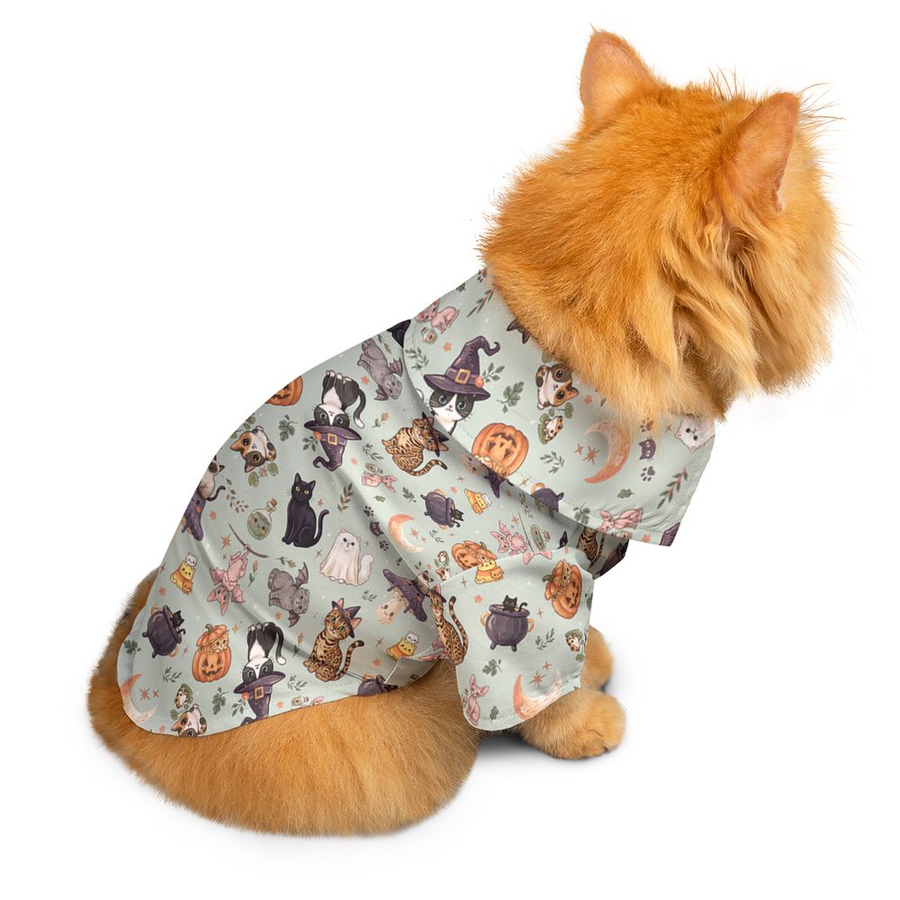 Whimsical Cats of Hallows' Eve -  - 2