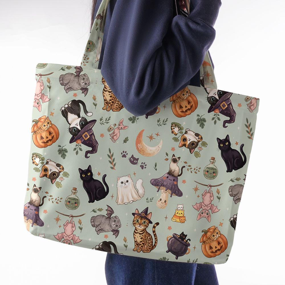 Whimsical Cats of Hallows' Eve -  - 2