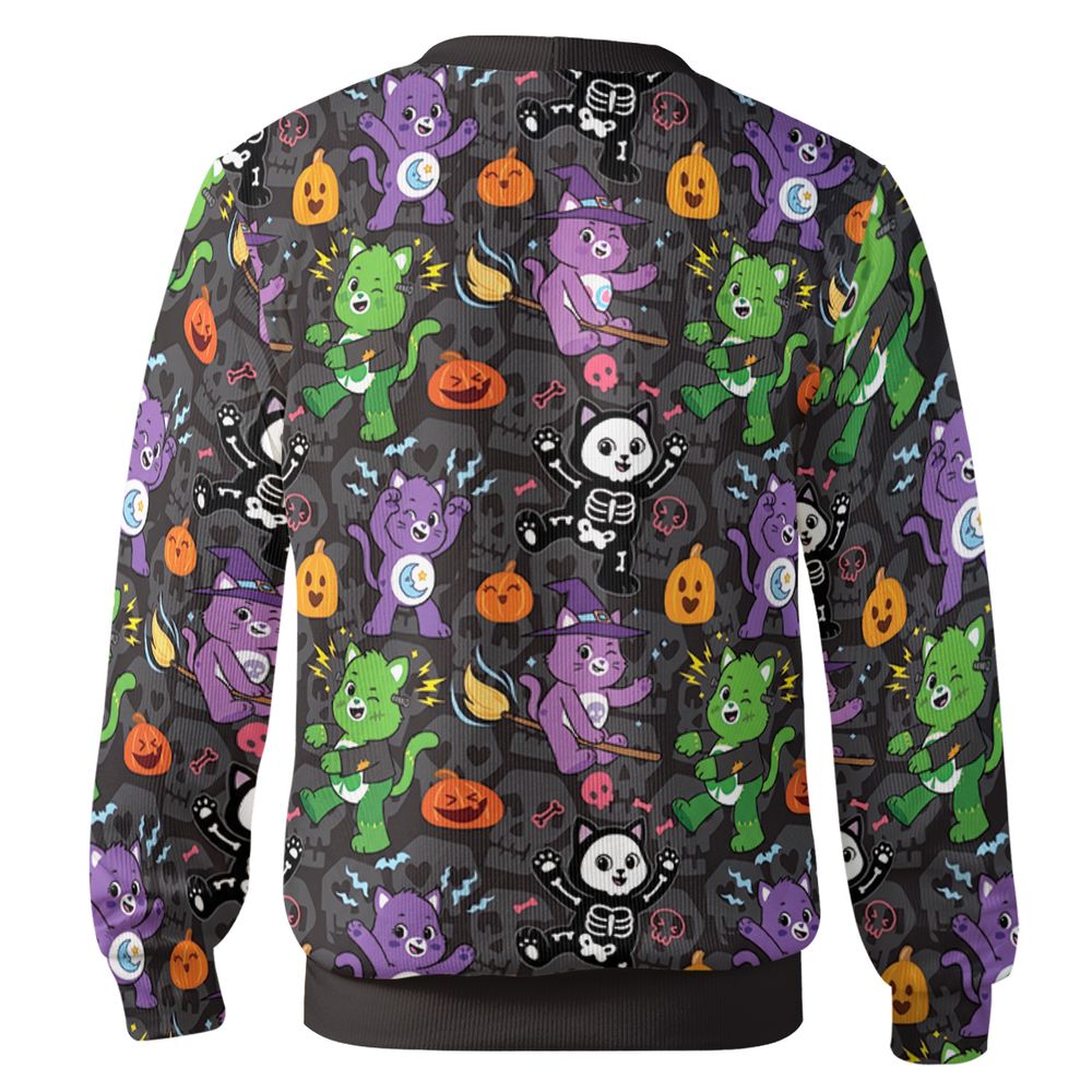 Cute Halloween Cartoon Cats -  - 2