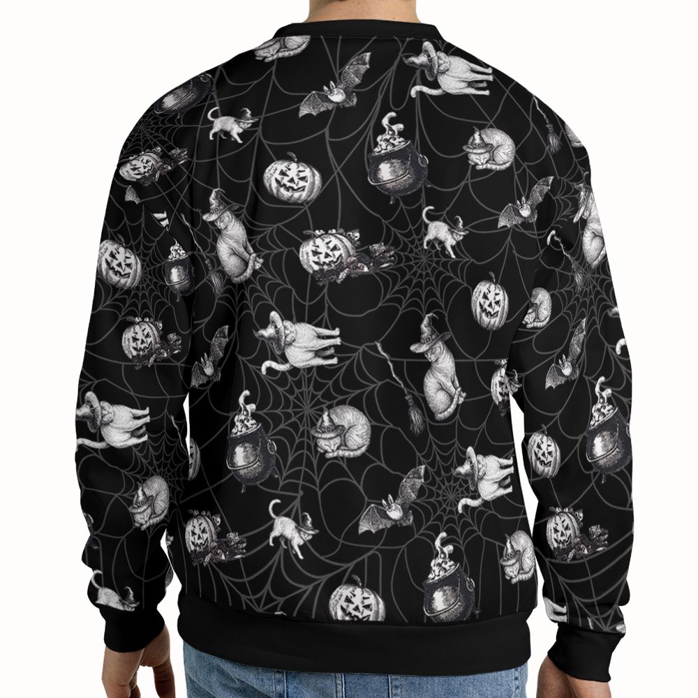 Vintage Witchy Cat Halloween -  - 2