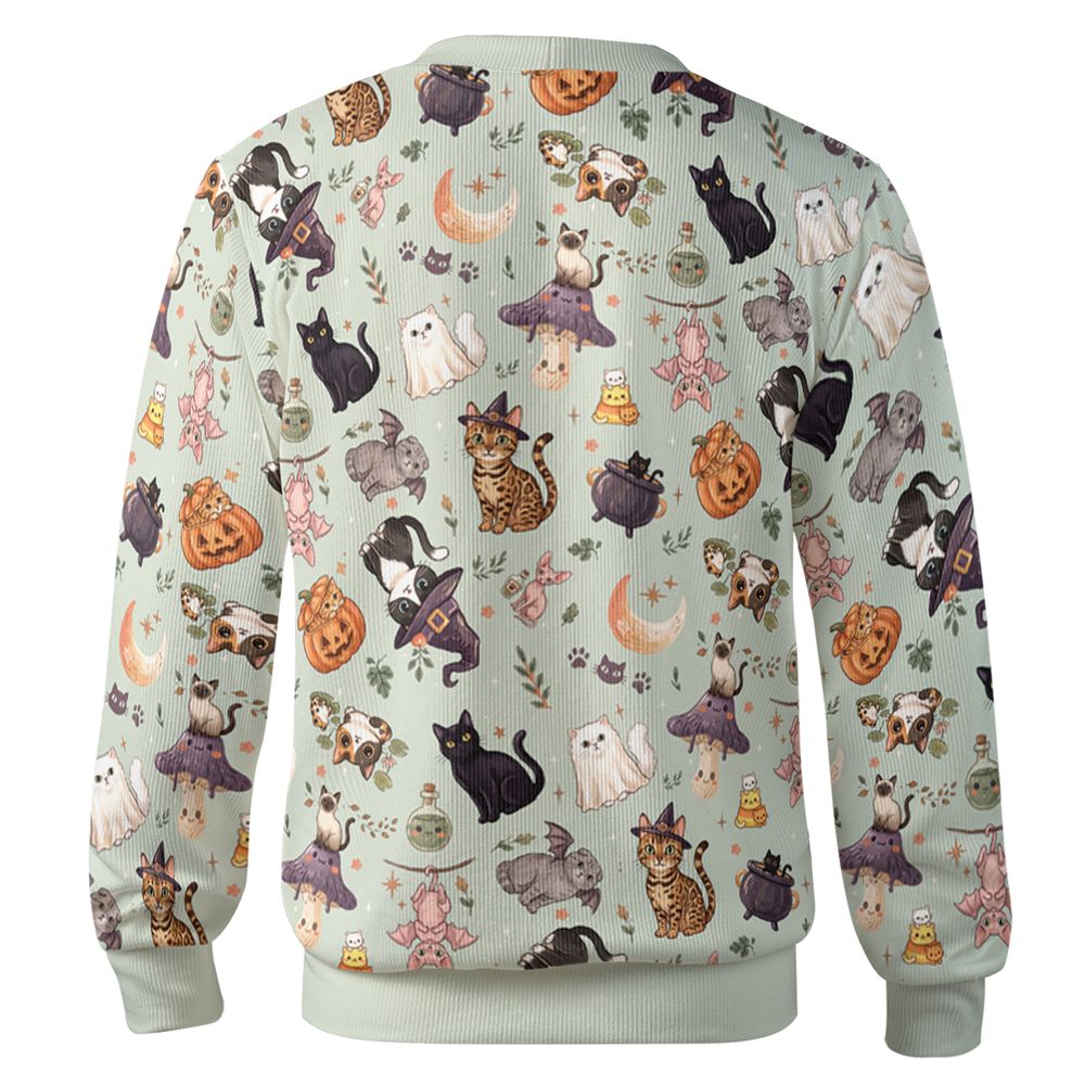 Whimsical Cats of Hallows' Eve -  - 2