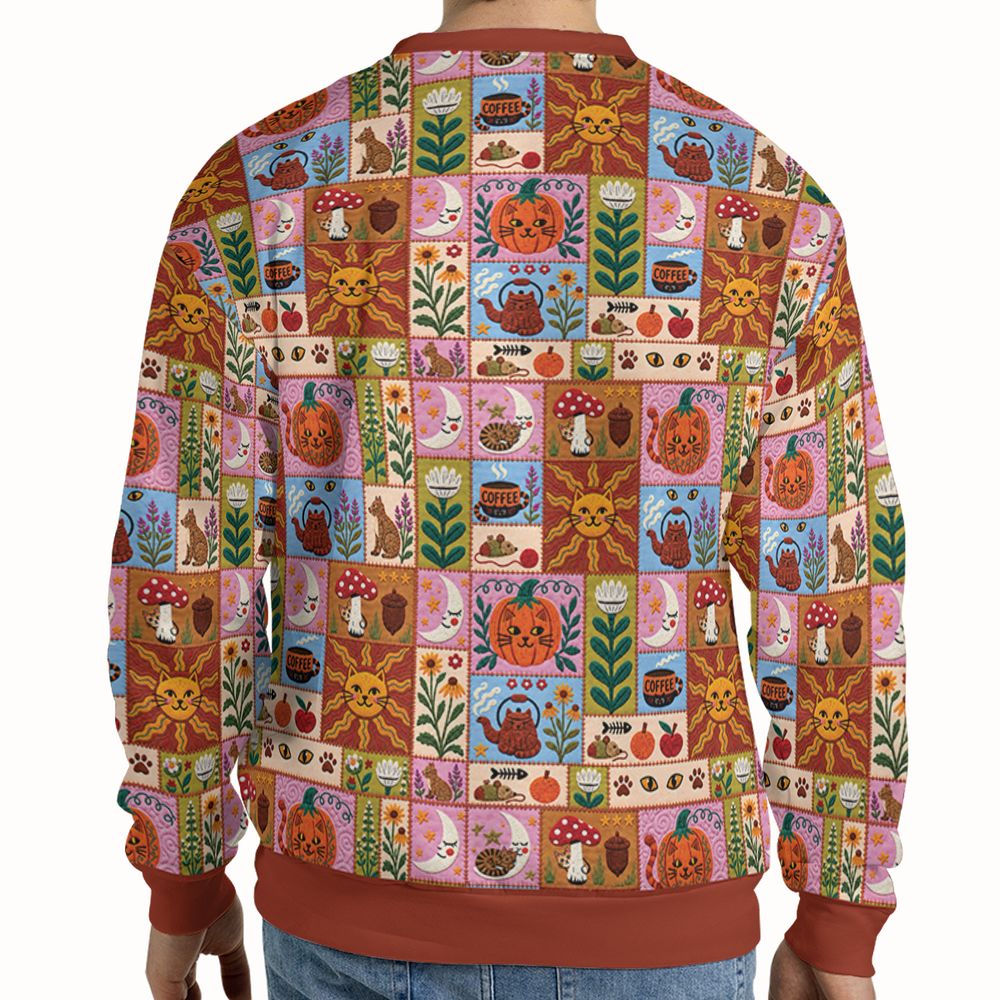 Autumn Whiskers Patchwork -  - 2