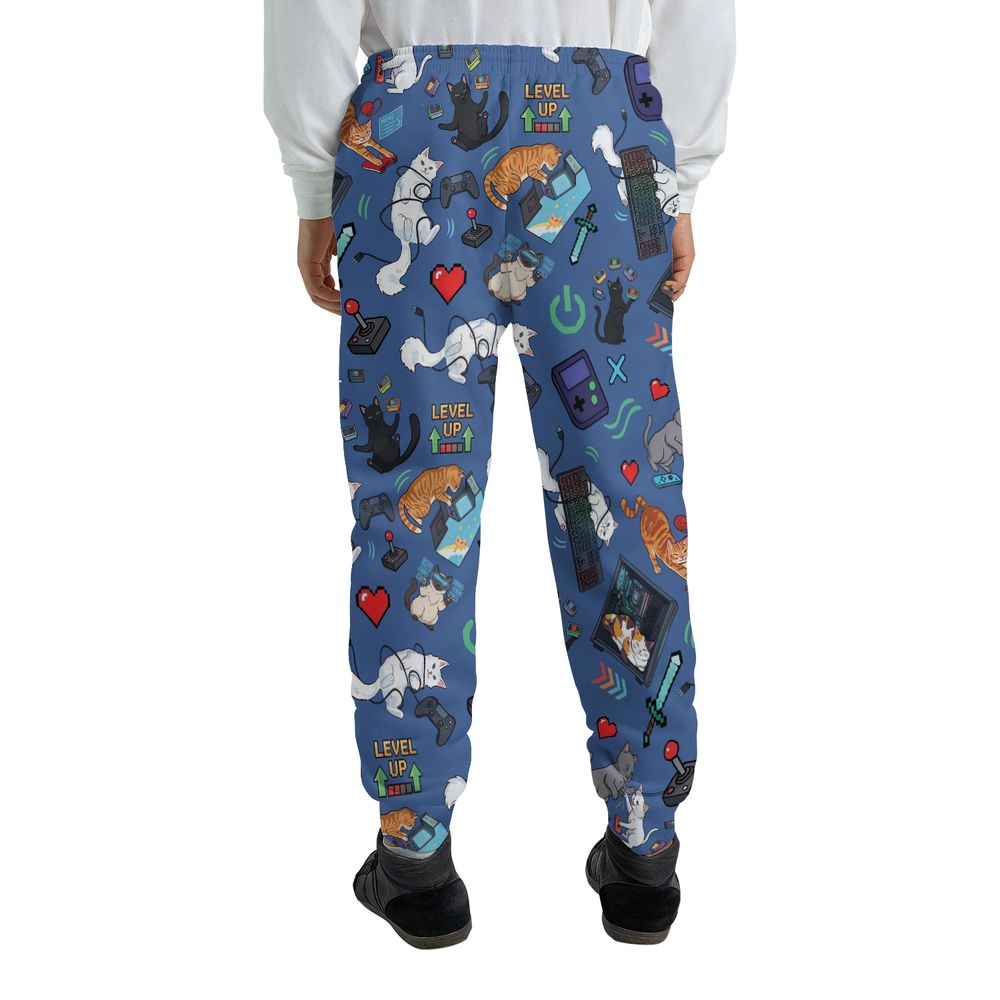 Game and Cats Sweatpants -  - 2