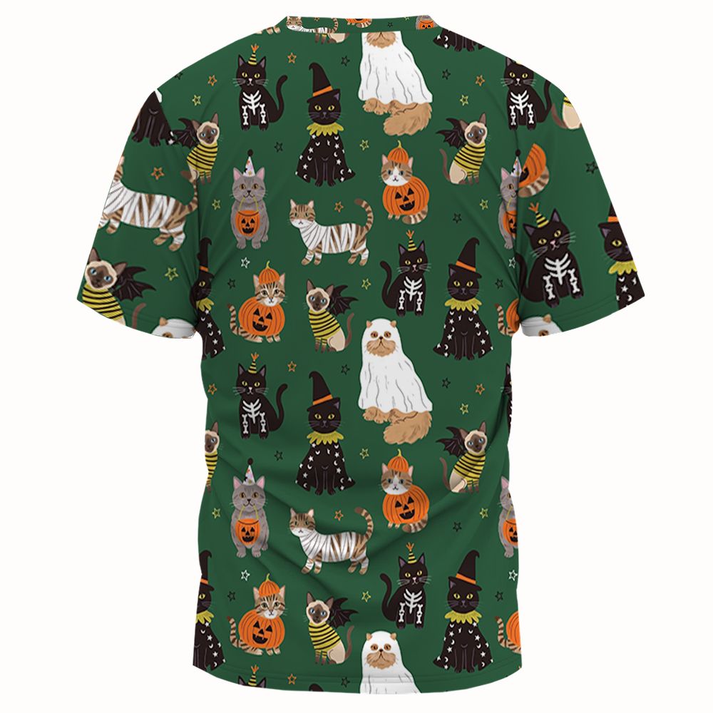 Spooky Cute Halloween Cats & Ghosts -  - 2