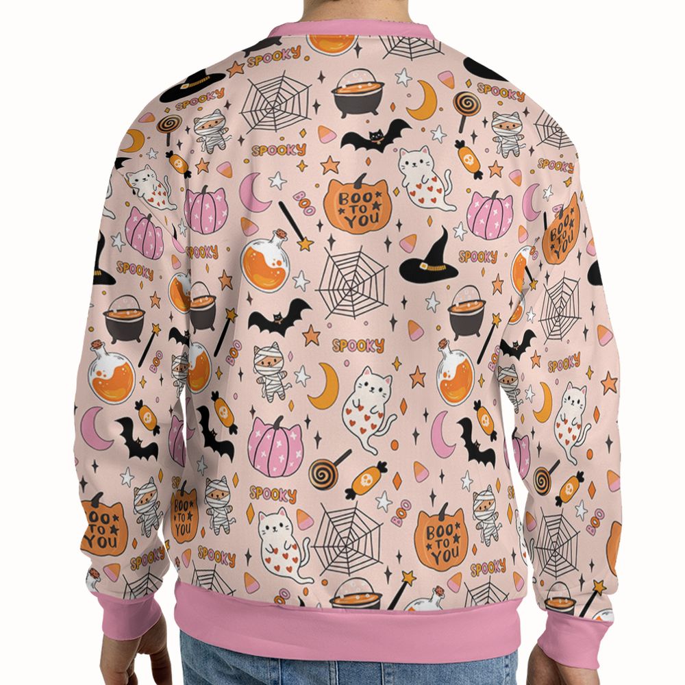 Boo To You Pink Halloween -  - 2