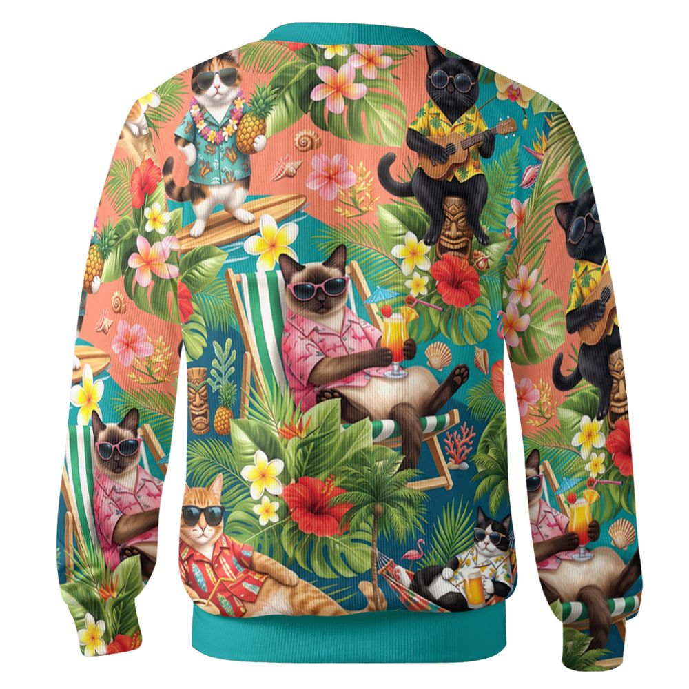 Summer Cat Cardigan -  - 2