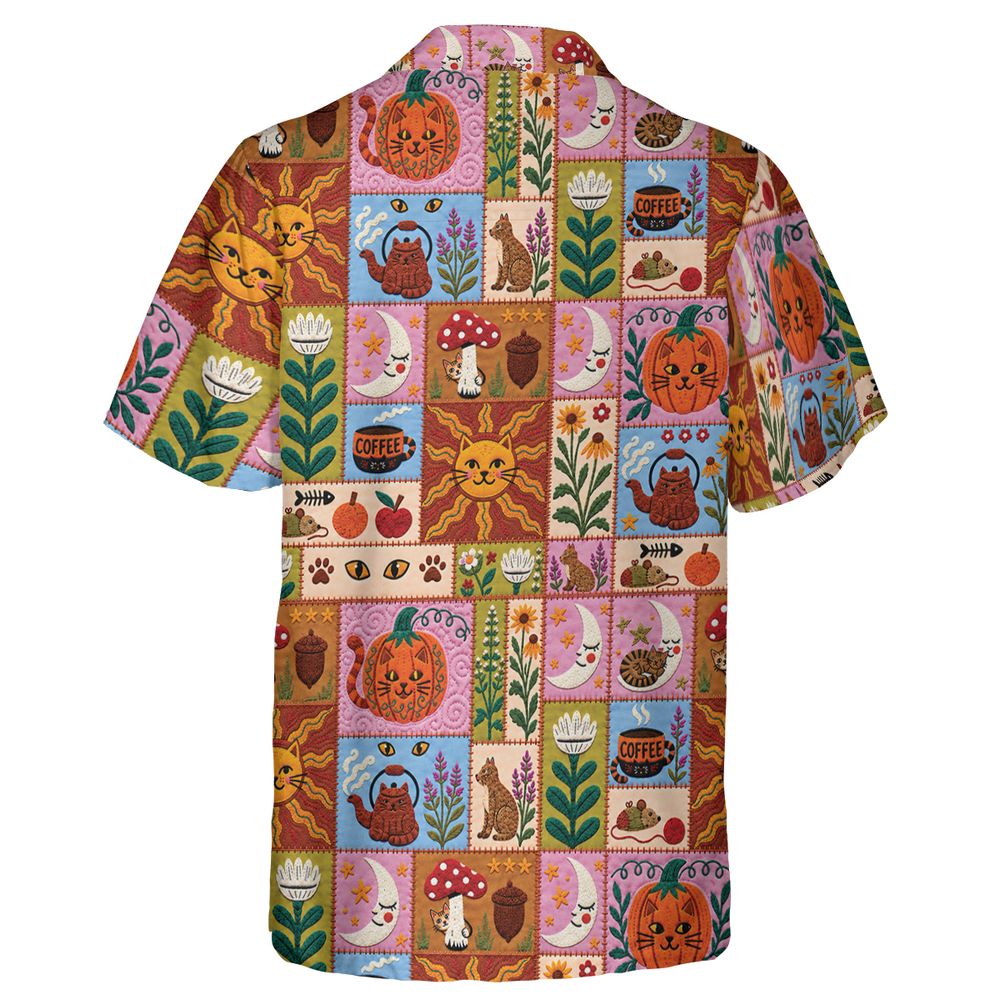 Autumn Whiskers Patchwork -  - 2