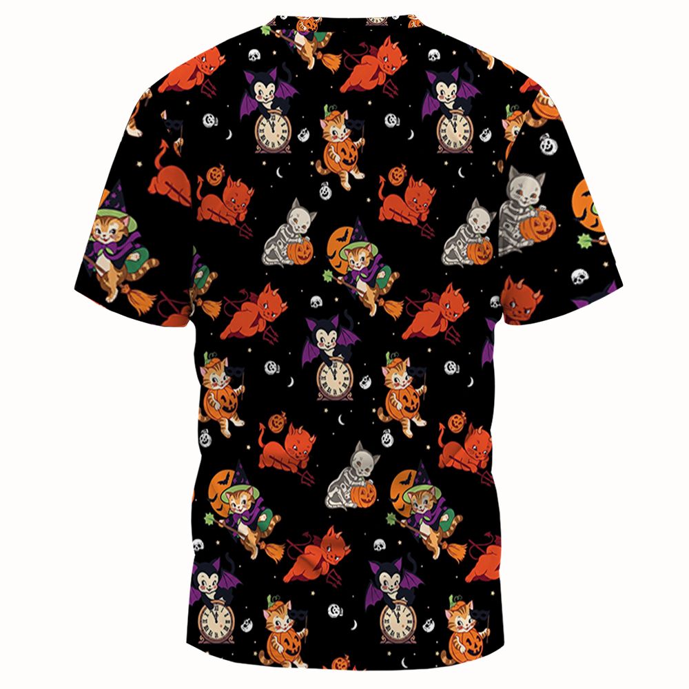 Midnight Meowgic Halloween Cats -  - 2