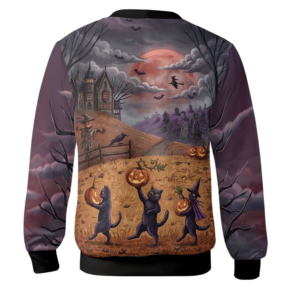 Blood Moon Night of the Three Black Cats -  - 2