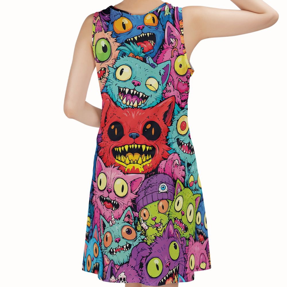 Neon Meow Fiesta -  - 2