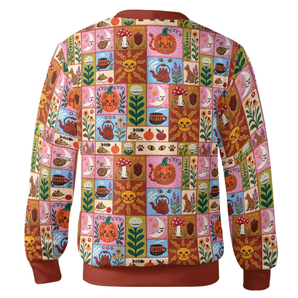 Autumn Whiskers Patchwork -  - 2