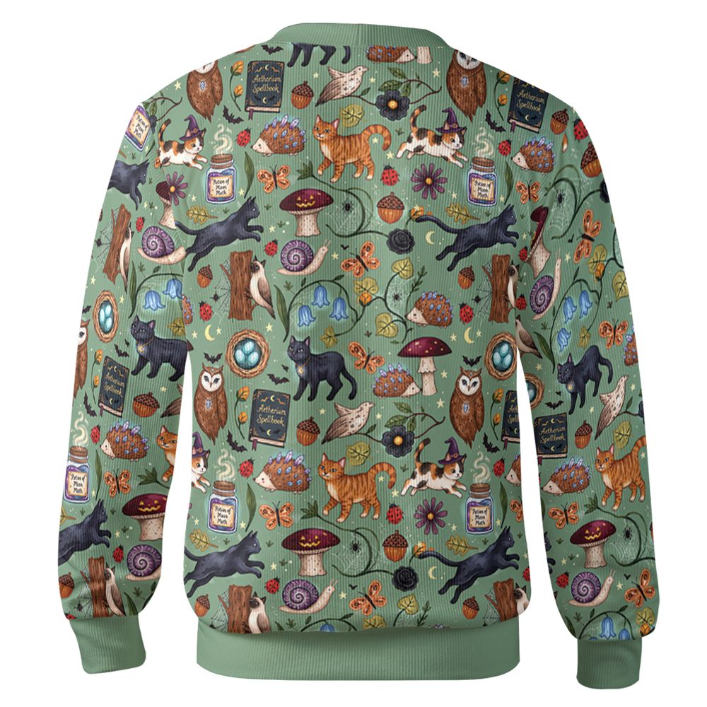 Witchy Cats & The Enchanted Garden -  - 2