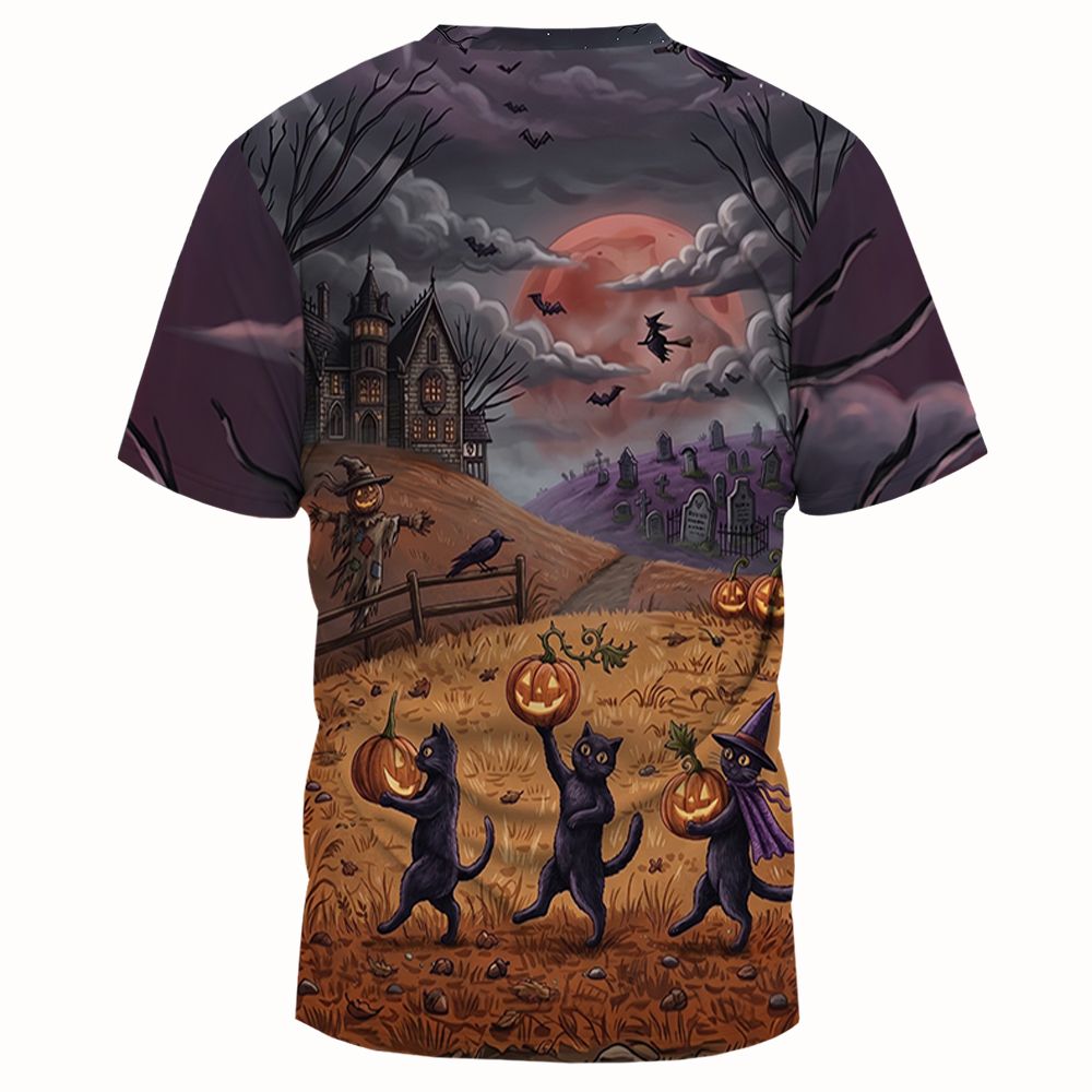 Blood Moon Night of the Three Black Cats -  - 2