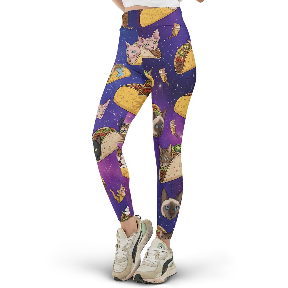 Cattaco Full Print Legging -  - 2