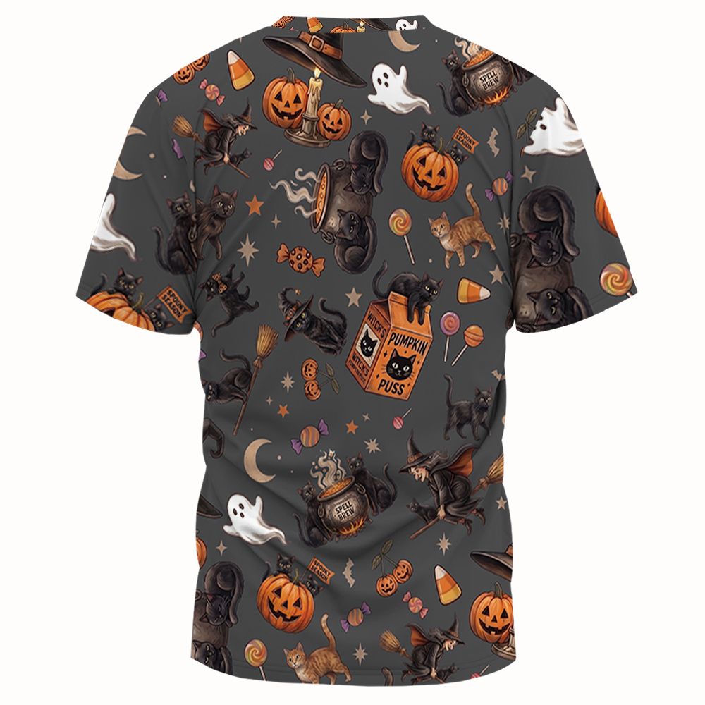 Spooky Season Black Cats -  - 2