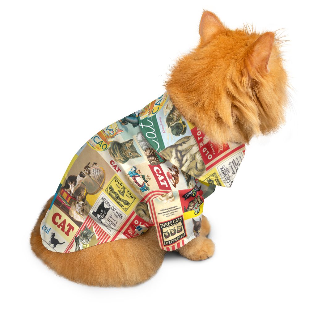 Musical Cats Playing Instruments Band Pet Hawaiian Shirt -  - 2