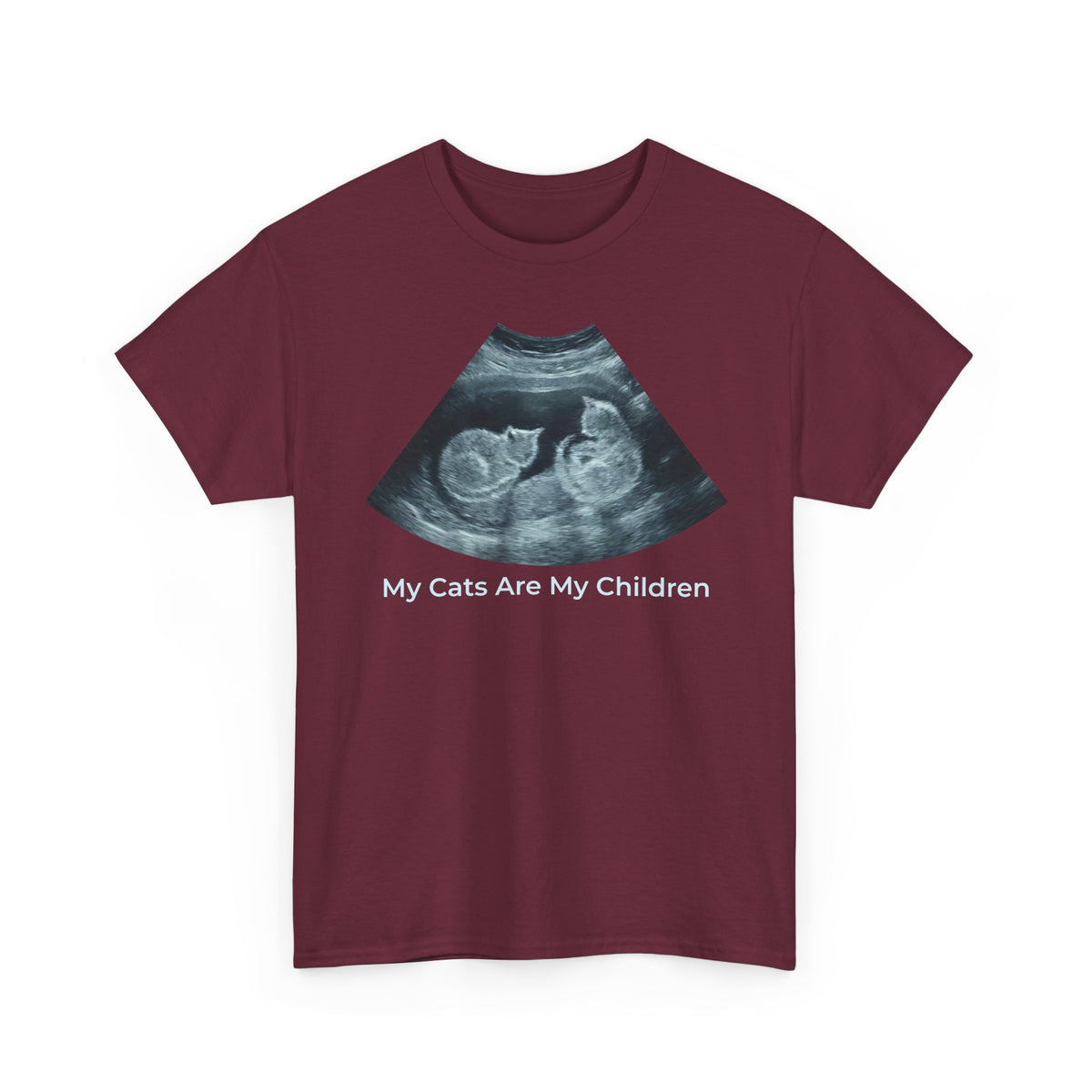 My Cats Are My Children T-Shirt — Cat Lover Tee