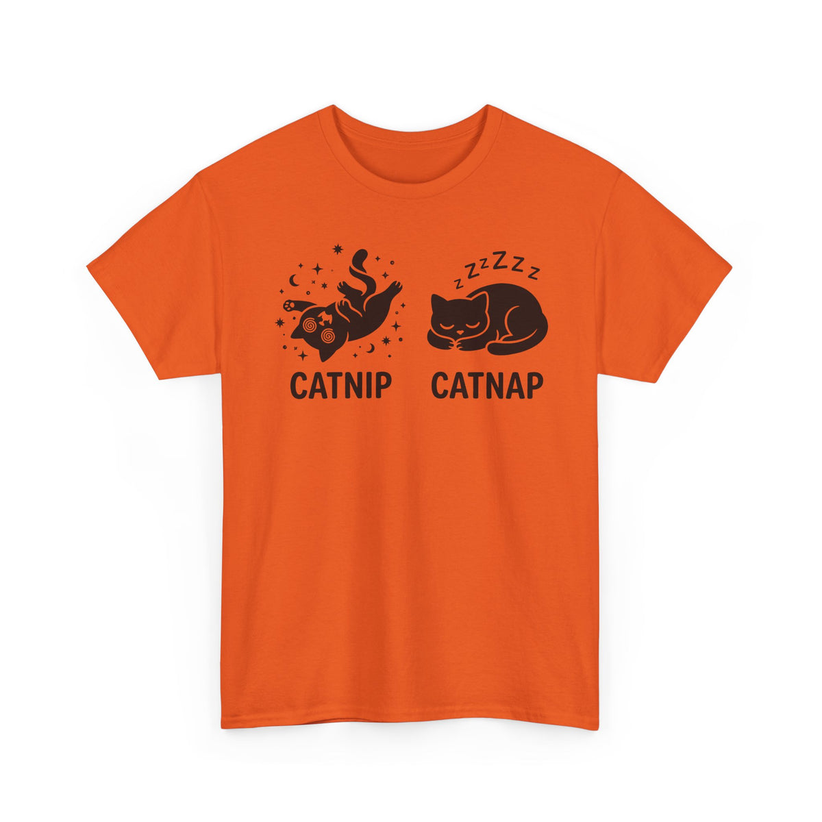 Catnip Catnap Cat T-Shirt — Cute Cat Nap Graphic Tee