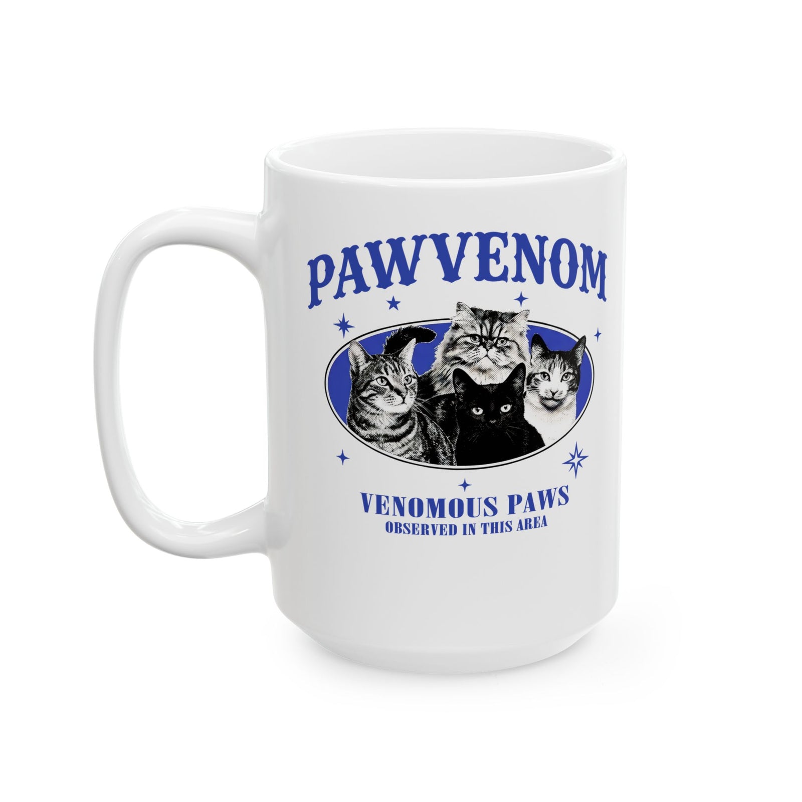 Pawvenom Funny Kitten Ceramic Mug