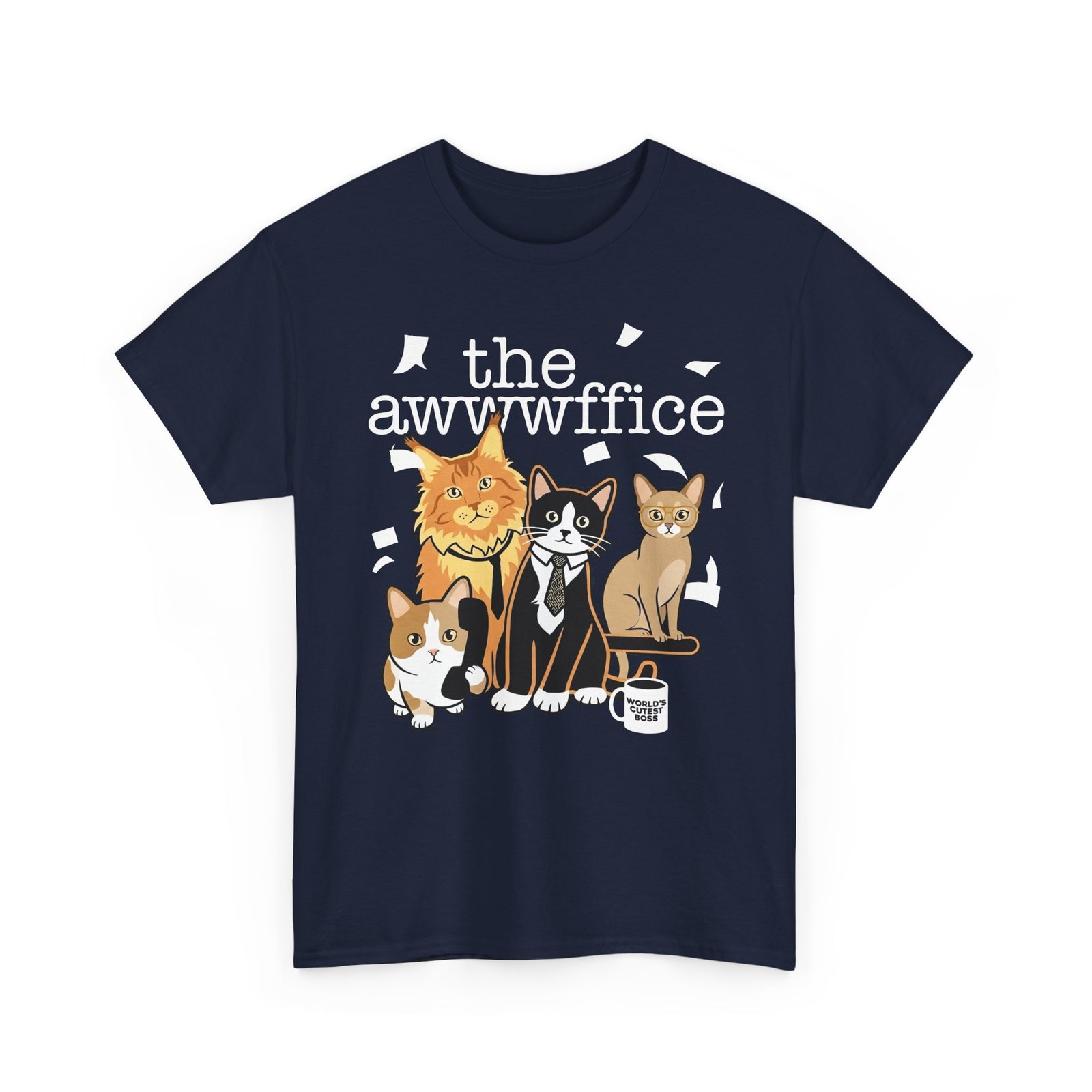 Cute Boss Cat T-Shirt Cute Boss Cat Tee for Cat Lovers