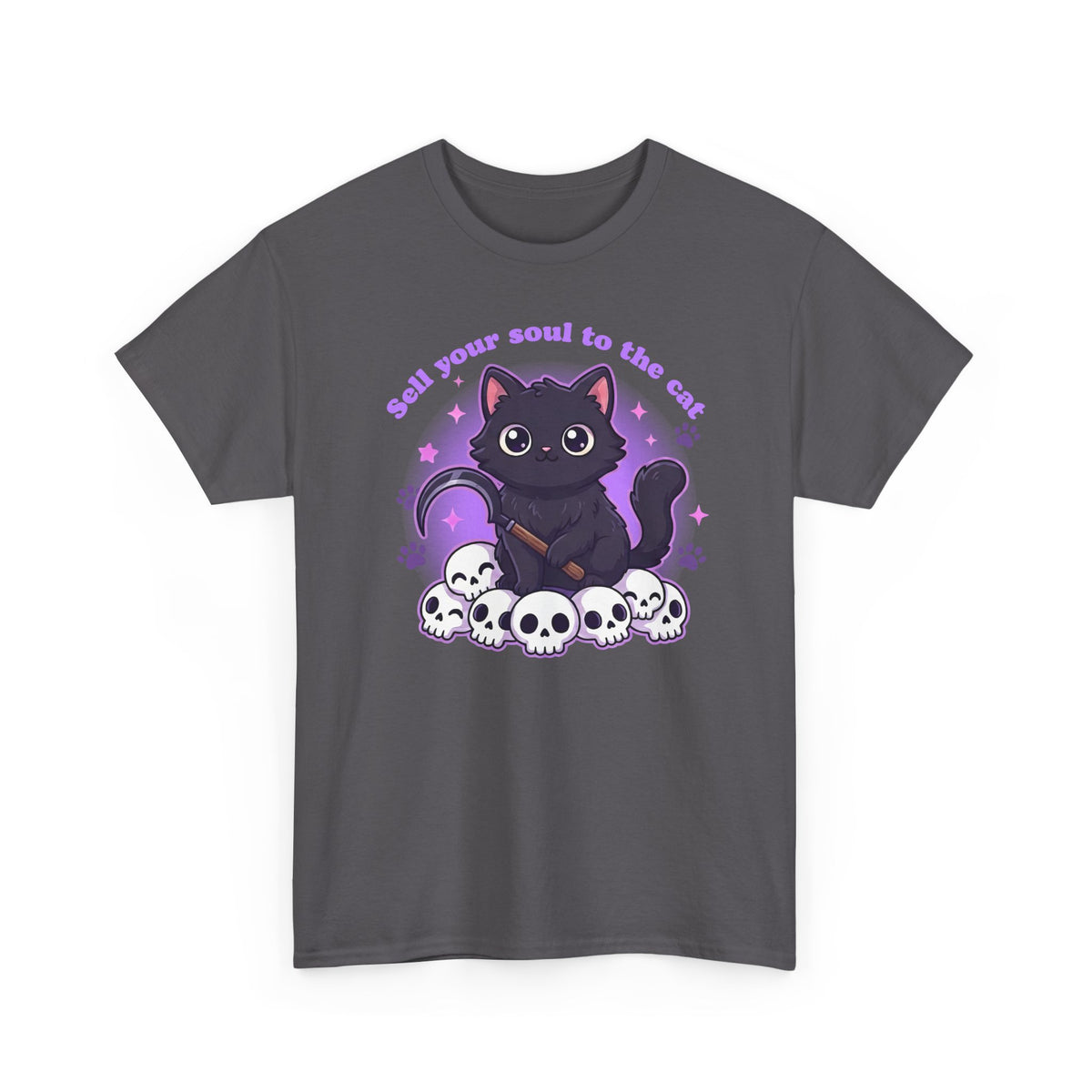 Sell Your Soul to the Cat T-Shirt — Funny Cat Lover Tee