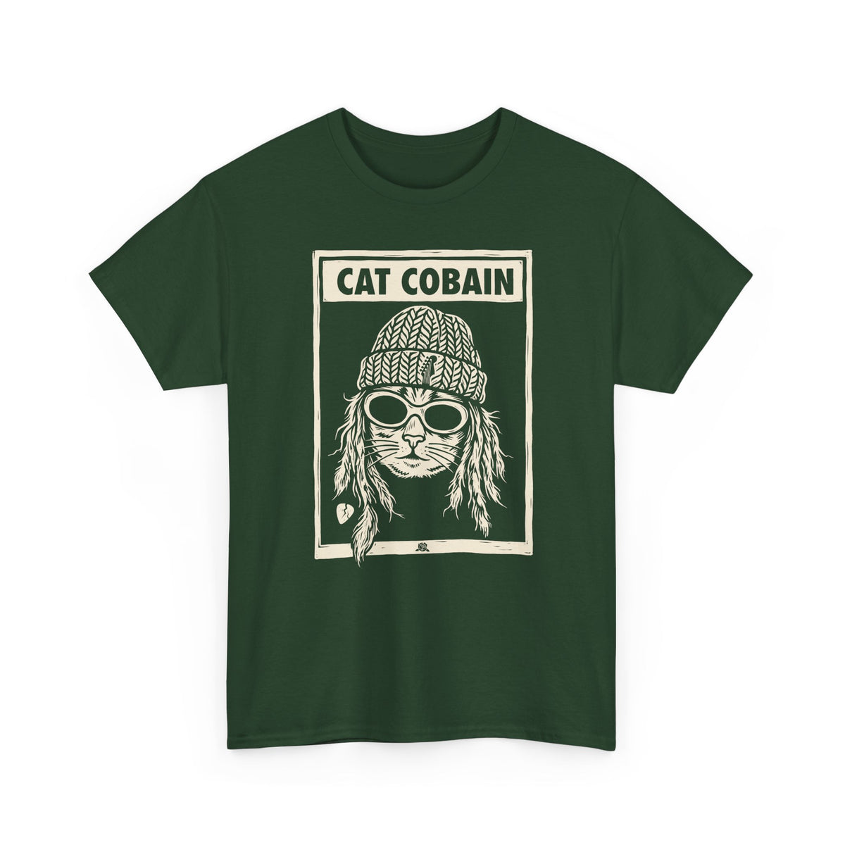 Cat Cobain T-Shirt