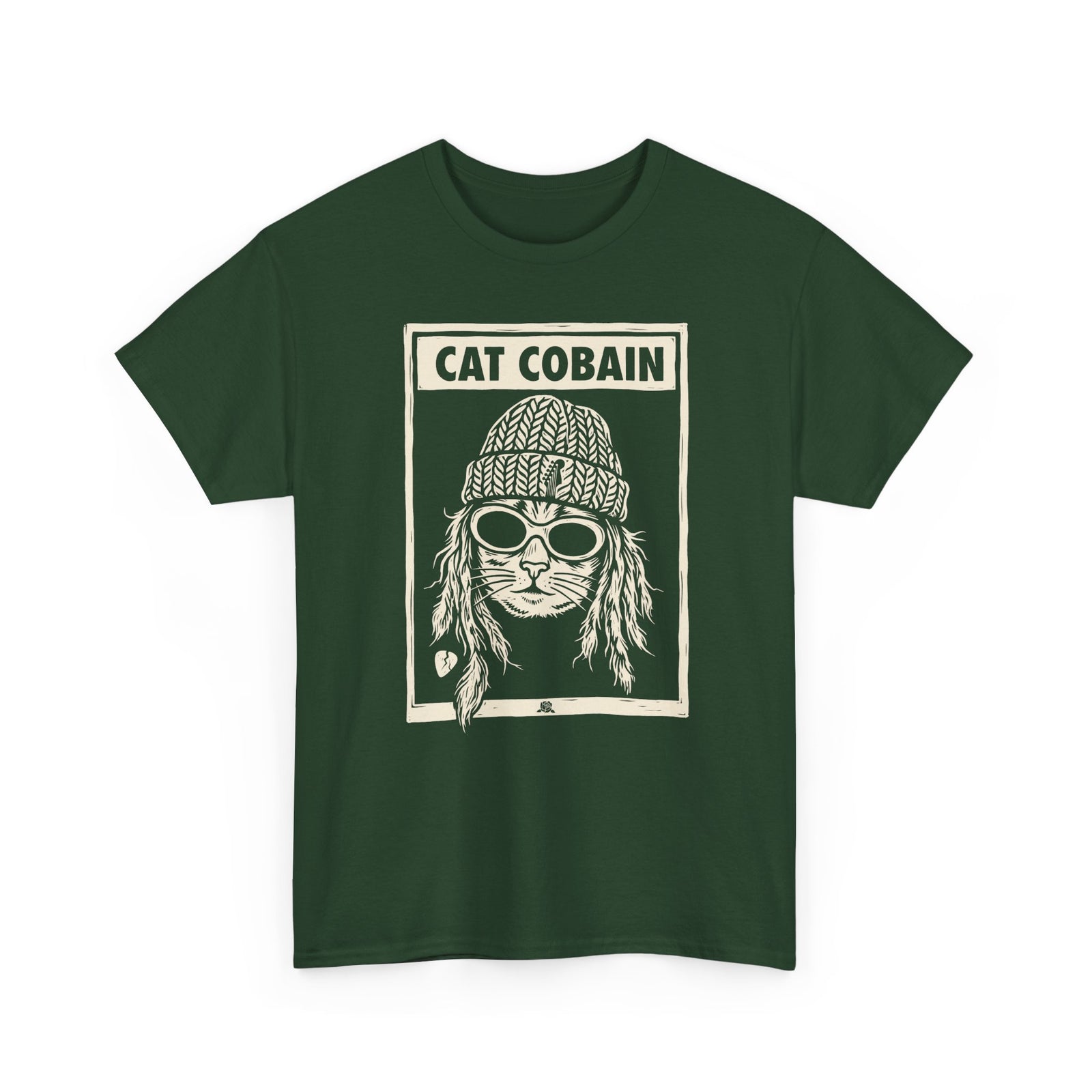 Cat Cobain T-Shirt
