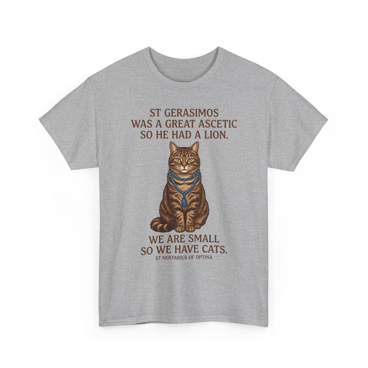 We Are Small So We Have Cats Graphic Tee