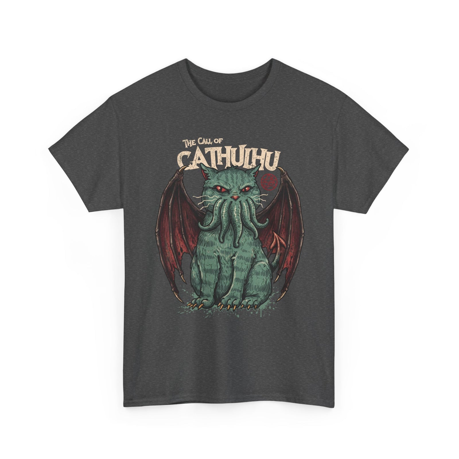 The Call of Cathulhu T-Shirt — Dark Gothic Creepy Cute Apparel