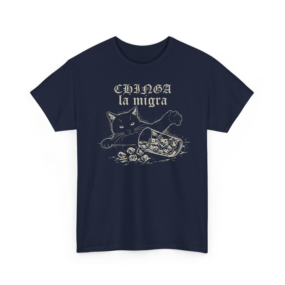 Chinga la migra Cat T-Shirt