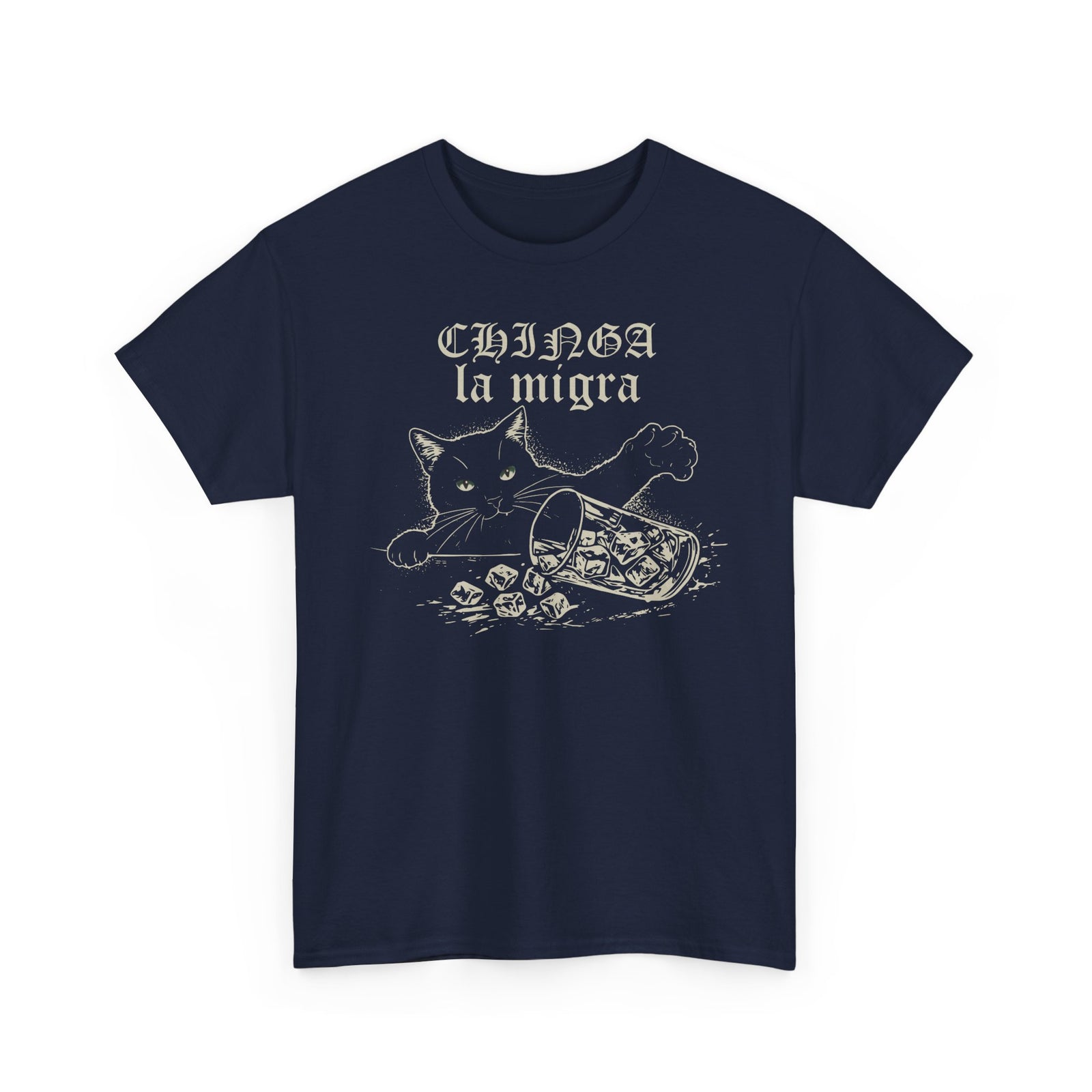 Chinga la migra Cat T-Shirt