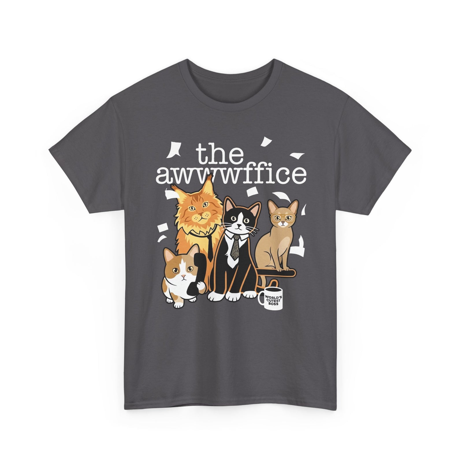 Cute Boss Cat T-Shirt Cute Boss Cat Tee for Cat Lovers